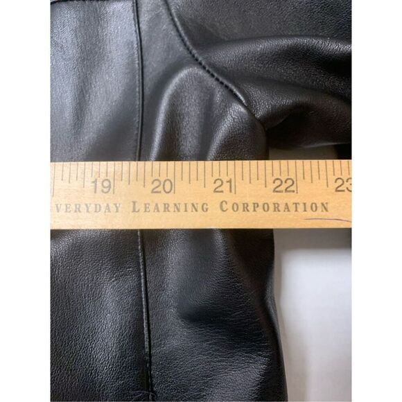 Vintage Embossed Leather Detail Jacket - Picture 7 of 9